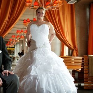 CUSTOM Maggie sottero jenna EMBELLISHED BODICE